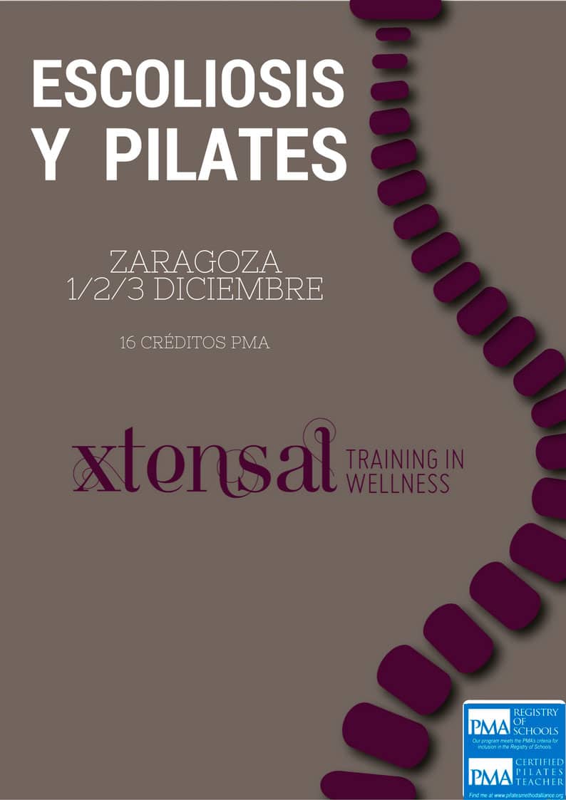 Zaragoza, Seminario de Especialización en Método Pilates y Escoliosis PMA