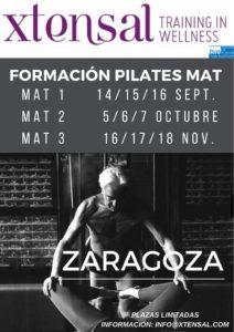 Formación Pilates en Zaragoza próximos cursos